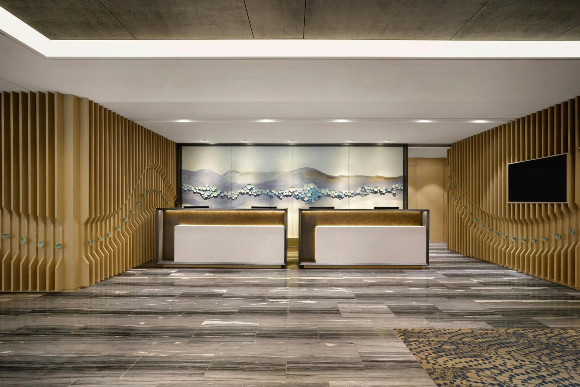 Daegu Marriott Hotel Exteriér fotografie