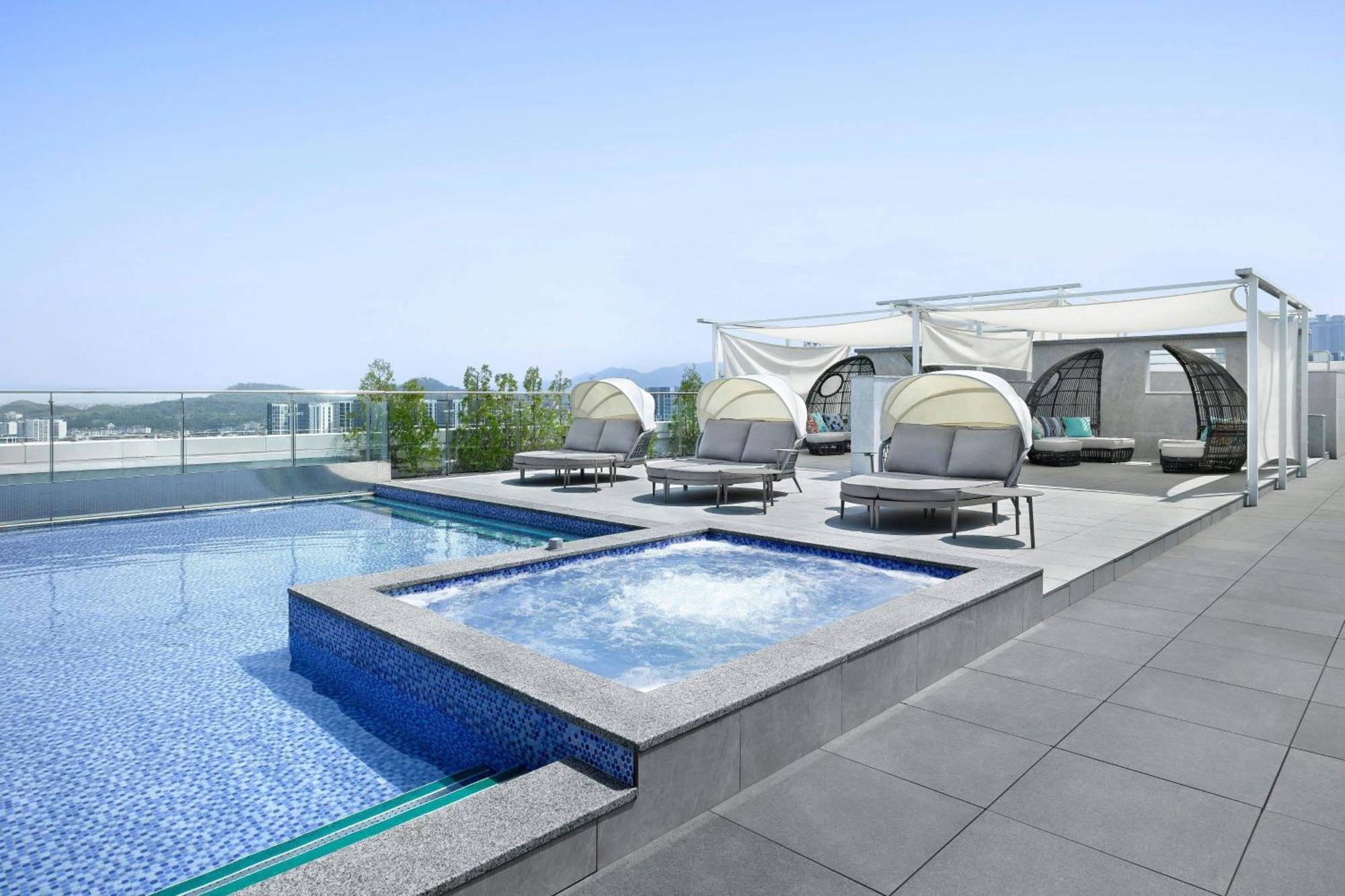 Daegu Marriott Hotel Exteriér fotografie