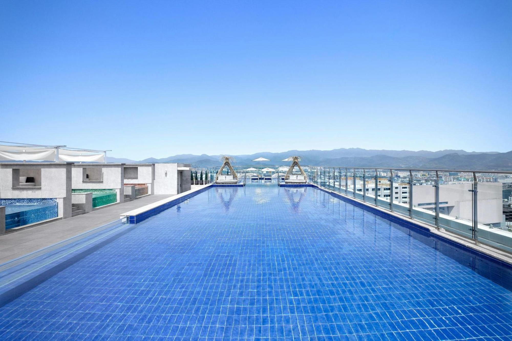 Daegu Marriott Hotel Exteriér fotografie
